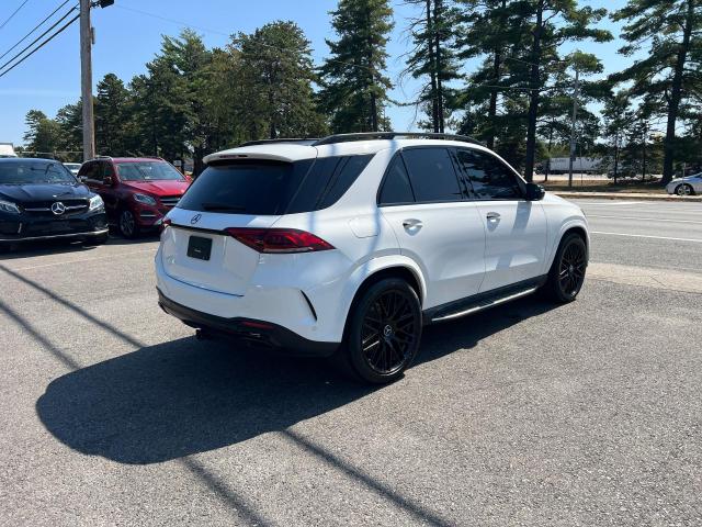 4JGFB4KB5PA840544 - 2023 MERCEDES-BENZ GLE 350 4MATIC WHITE photo 4