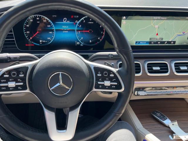 4JGFB4KB5PA840544 - 2023 MERCEDES-BENZ GLE 350 4MATIC WHITE photo 7