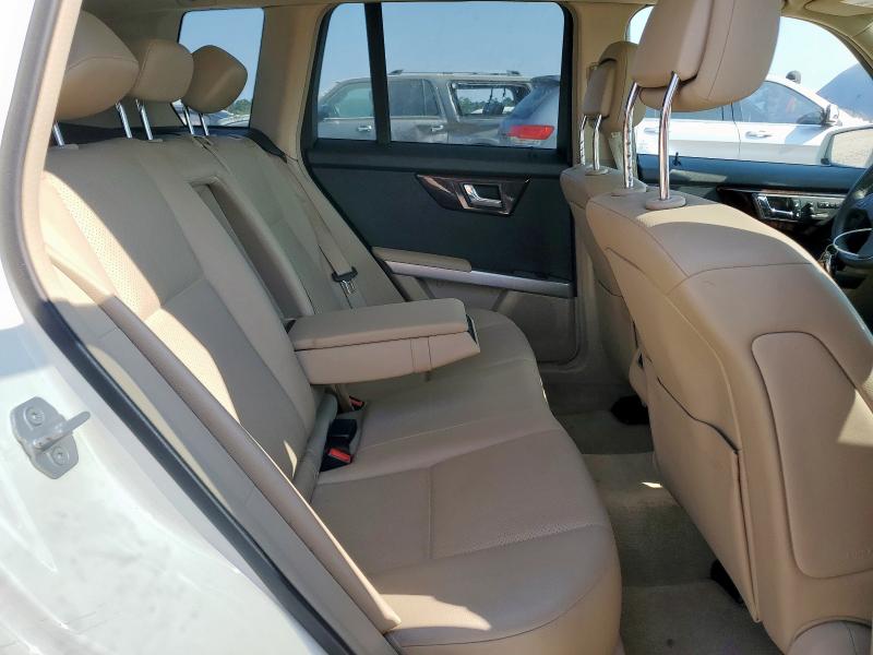 WDCGG5GB4BF530688 - 2011 MERCEDES-BENZ GLK 350 Ақ фото 11