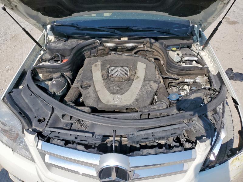 WDCGG5GB4BF530688 - 2011 MERCEDES-BENZ GLK 350 Ақ фото 12
