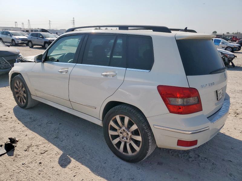 WDCGG5GB4BF530688 - 2011 MERCEDES-BENZ GLK 350 Ақ фото 2