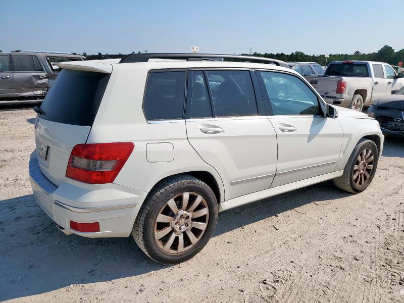 WDCGG5GB4BF530688 - 2011 MERCEDES-BENZ GLK 350 Ақ фото 3