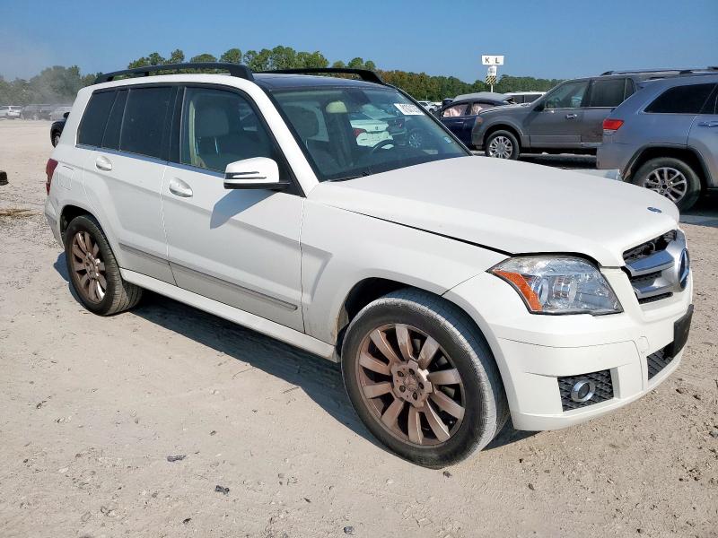 WDCGG5GB4BF530688 - 2011 MERCEDES-BENZ GLK 350 Ақ фото 4