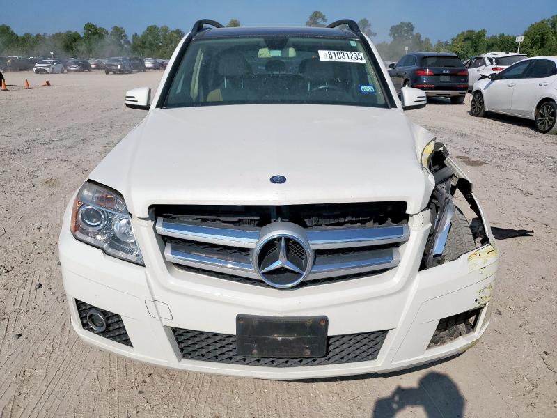 WDCGG5GB4BF530688 - 2011 MERCEDES-BENZ GLK 350 Ақ фото 5