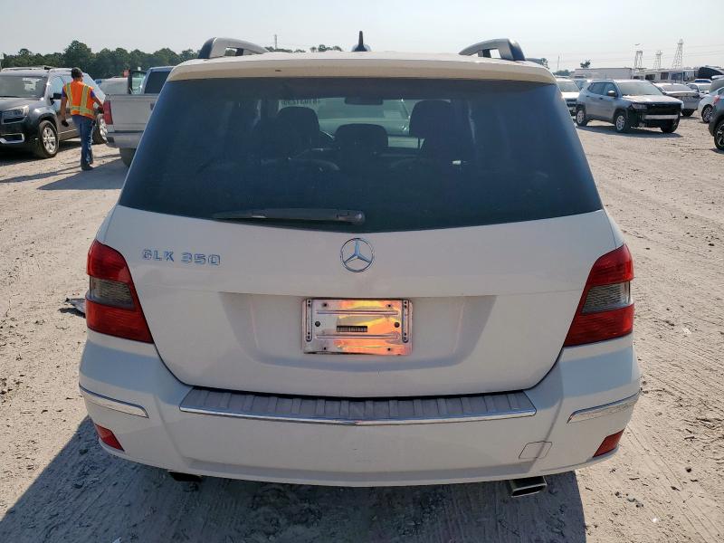 WDCGG5GB4BF530688 - 2011 MERCEDES-BENZ GLK 350 Ақ фото 6