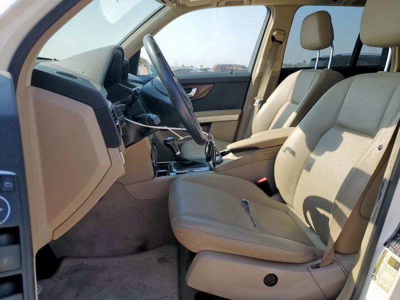 WDCGG5GB4BF530688 - 2011 MERCEDES-BENZ GLK 350 Ақ фото 7
