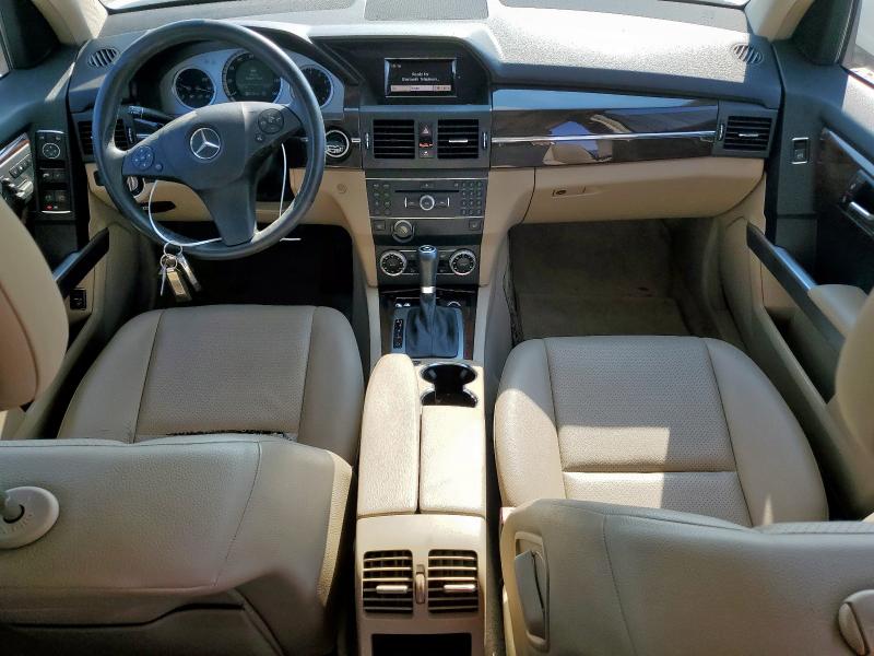 WDCGG5GB4BF530688 - 2011 MERCEDES-BENZ GLK 350 Ақ фото 8