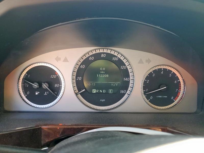 WDCGG5GB4BF530688 - 2011 MERCEDES-BENZ GLK 350 Ақ фото 9