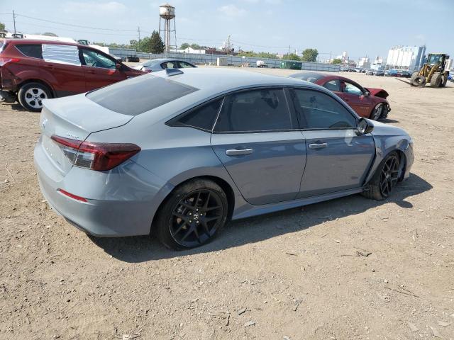 2HGFE4F89SH329022 - 2025 HONDA CIVIC SPORT 灰色 照片 3