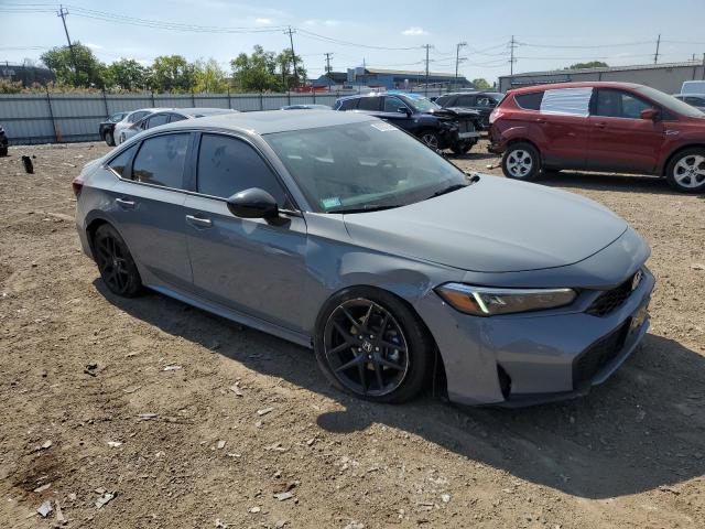 2HGFE4F89SH329022 - 2025 HONDA CIVIC SPORT 灰色 照片 4