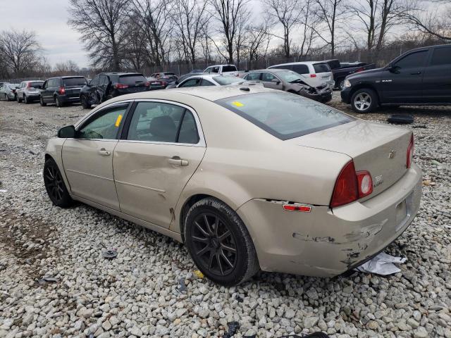 1G1ZG57B894170791 - 2009 CHEVROLET MALIBU LS GOLD photo 2