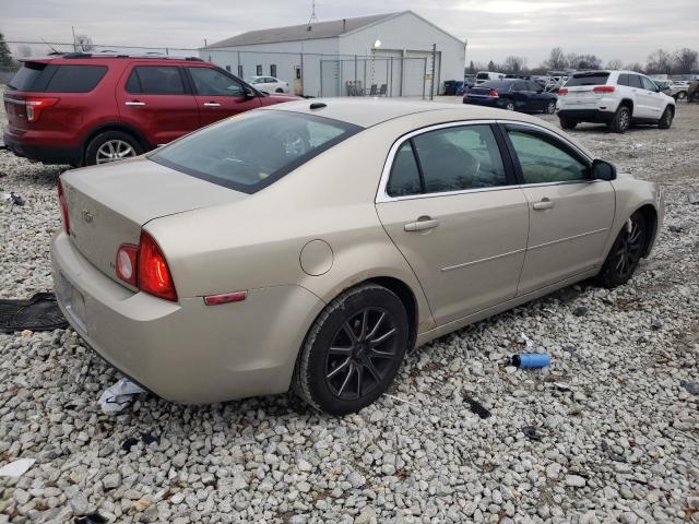 1G1ZG57B894170791 - 2009 CHEVROLET MALIBU LS GOLD photo 3