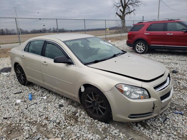 1G1ZG57B894170791 - 2009 CHEVROLET MALIBU LS GOLD photo 4