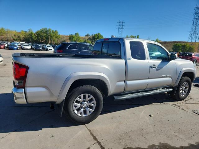5TFSZ5ANXJX150728 - 2018 TOYOTA TACOMA ACCESS CAB Silber Foto 3