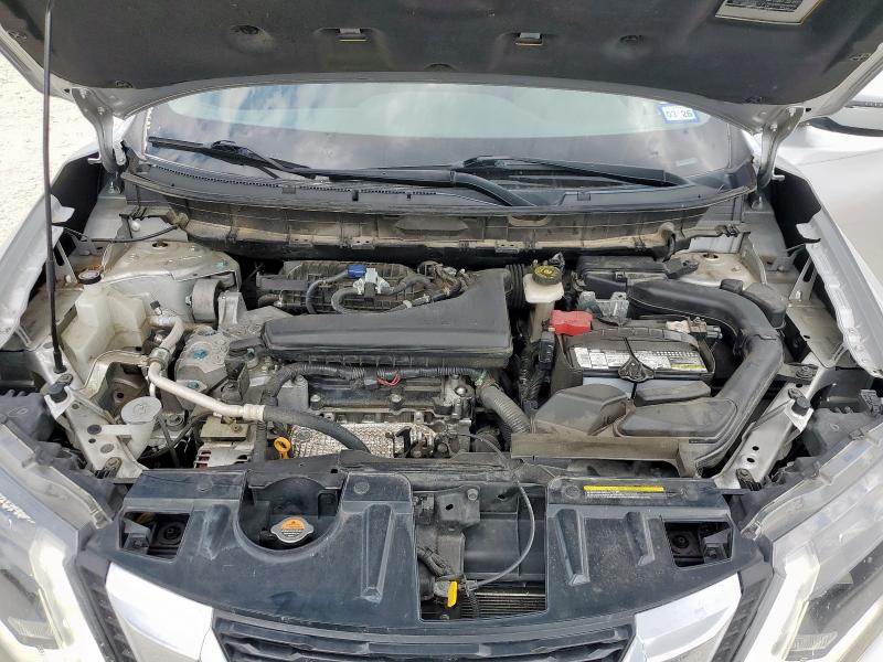 JN8AT2MT2HW391158 - 2017 NISSAN ROGUE S ვერცხლისფერი ფოტო 12