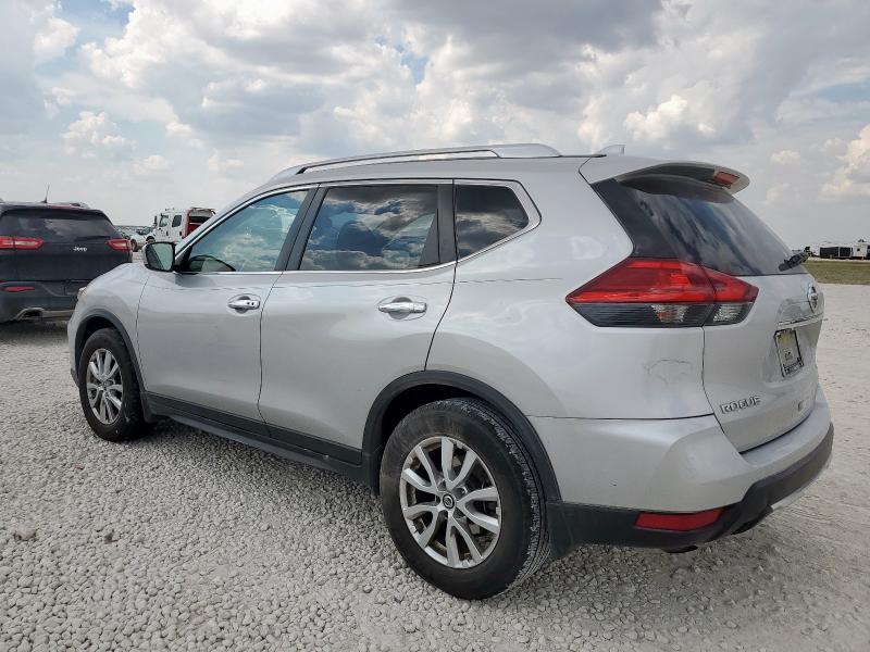 JN8AT2MT2HW391158 - 2017 NISSAN ROGUE S ვერცხლისფერი ფოტო 2