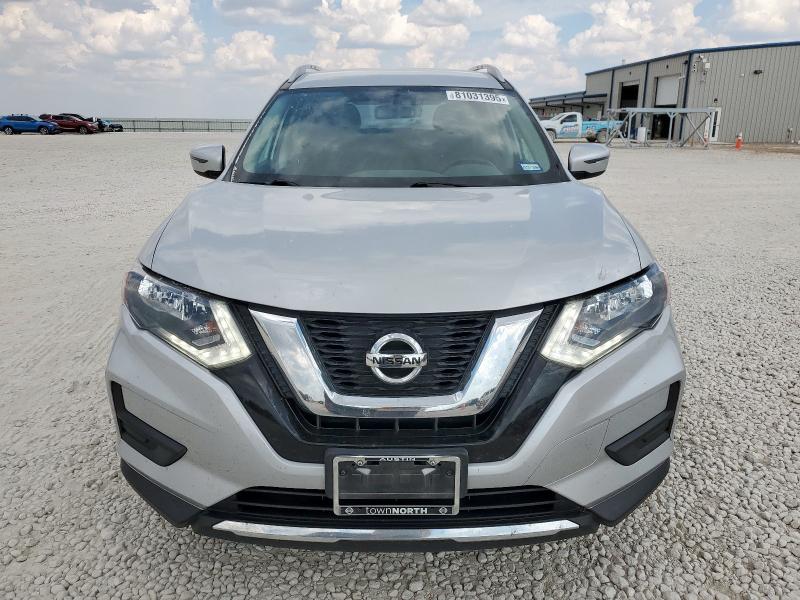 JN8AT2MT2HW391158 - 2017 NISSAN ROGUE S ვერცხლისფერი ფოტო 5