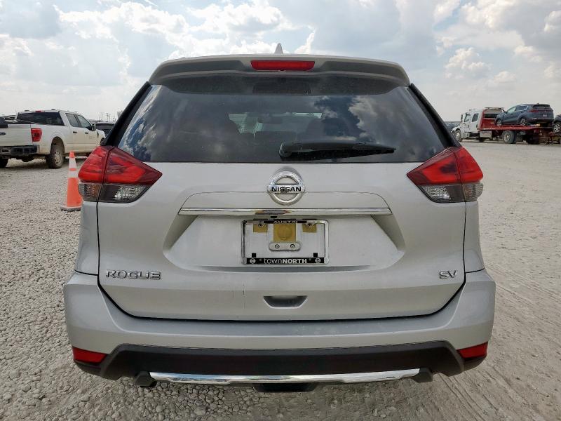 JN8AT2MT2HW391158 - 2017 NISSAN ROGUE S ვერცხლისფერი ფოტო 6