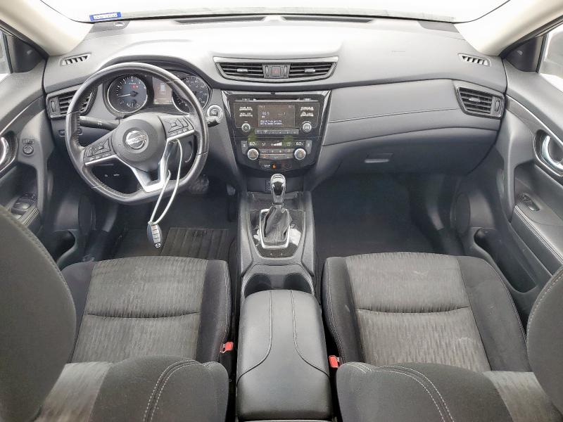 JN8AT2MT2HW391158 - 2017 NISSAN ROGUE S ვერცხლისფერი ფოტო 8