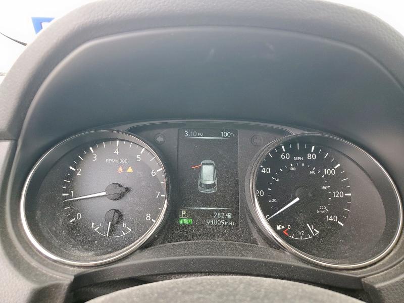 JN8AT2MT2HW391158 - 2017 NISSAN ROGUE S ვერცხლისფერი ფოტო 9