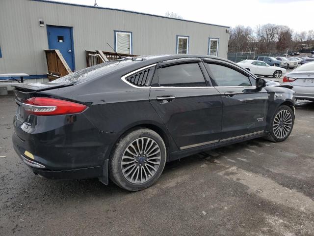 3FA6P0SU2JR144016 - 2018 FORD FUSION TITANIUM/PLATINUM PHEV BLACK photo 3