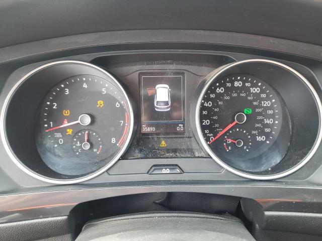 3VV2B7AX2MM050068 - 2021 VOLKSWAGEN TIGUAN SE Qara foto 9