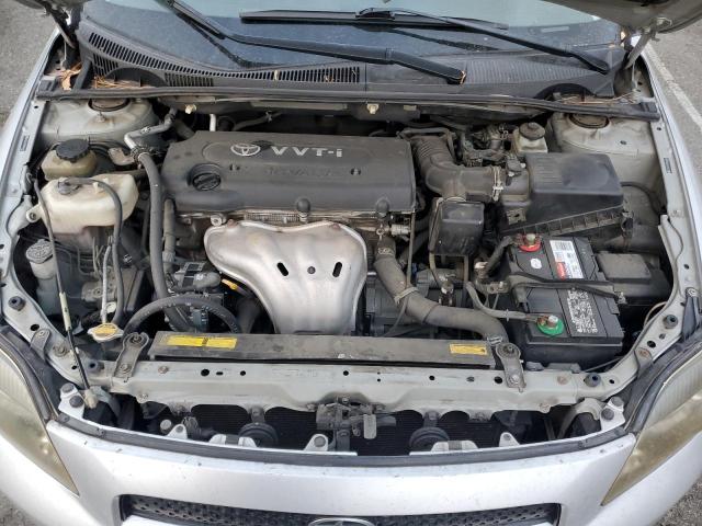 JTKDE167080264367 - 2008 TOYOTA SCION TC SILVER photo 11