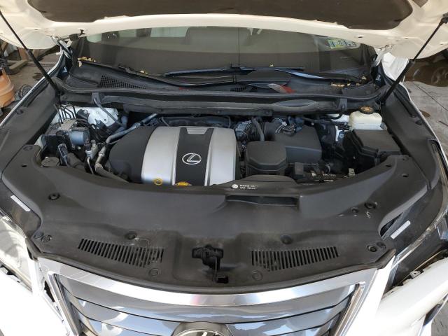 2T2BZMCA0HC066636 - 2017 LEXUS RX 350 BASE Ağ foto 11
