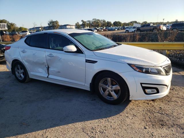 KNAGM4A73F5653680 - 2015 KIA OPTIMA LX WHITE photo 4