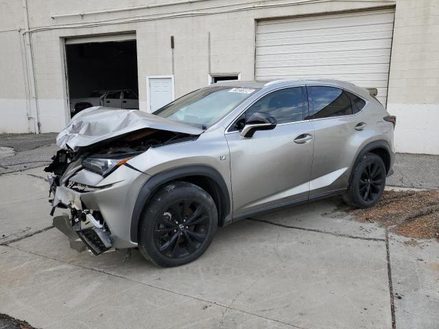JTJBARBZ7J2161812 - 2018 LEXUS NX 300 BASE ვერცხლისფერი ფოტო 1