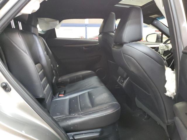 JTJBARBZ7J2161812 - 2018 LEXUS NX 300 BASE ვერცხლისფერი ფოტო 11