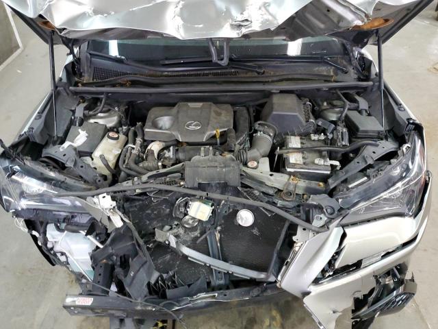 JTJBARBZ7J2161812 - 2018 LEXUS NX 300 BASE ვერცხლისფერი ფოტო 12