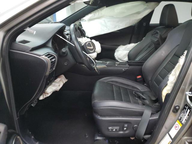 JTJBARBZ7J2161812 - 2018 LEXUS NX 300 BASE ვერცხლისფერი ფოტო 7