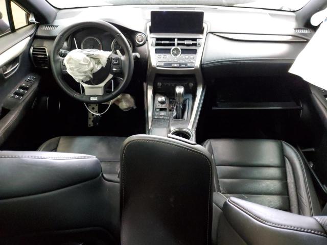 JTJBARBZ7J2161812 - 2018 LEXUS NX 300 BASE ვერცხლისფერი ფოტო 8