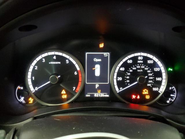 JTJBARBZ7J2161812 - 2018 LEXUS NX 300 BASE ვერცხლისფერი ფოტო 9