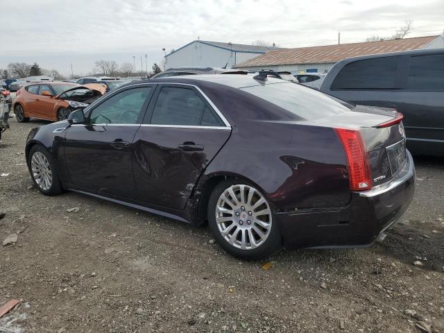 1G6DL5EV6A0115331 - 2010 CADILLAC CTS PERFORMANCE COLLECTION BLACK photo 2