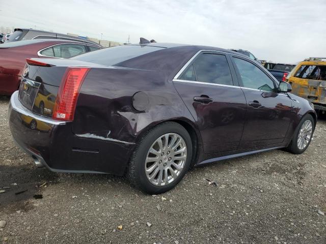 1G6DL5EV6A0115331 - 2010 CADILLAC CTS PERFORMANCE COLLECTION BLACK photo 3