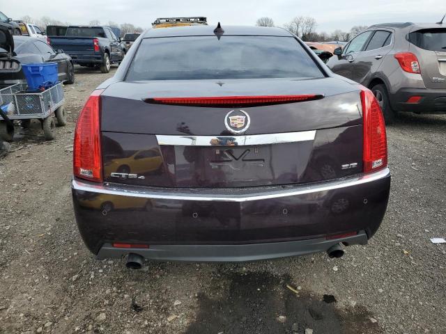 1G6DL5EV6A0115331 - 2010 CADILLAC CTS PERFORMANCE COLLECTION BLACK photo 6