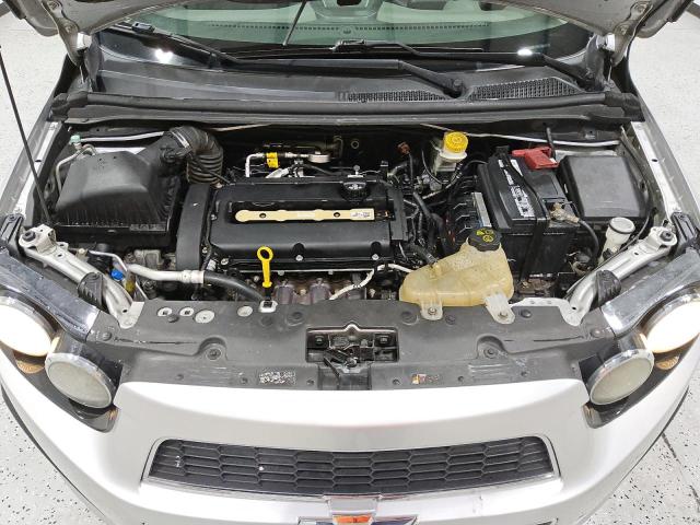 1G1JC5SHXF4113184 - 2015 CHEVROLET SONIC LT SILVER photo 11