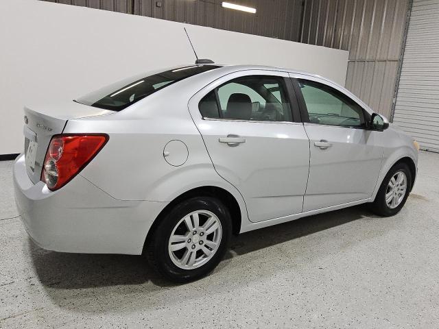 1G1JC5SHXF4113184 - 2015 CHEVROLET SONIC LT SILVER photo 3