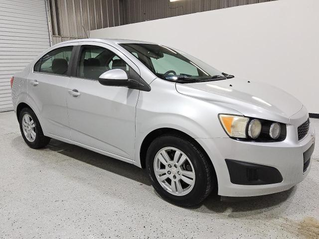 1G1JC5SHXF4113184 - 2015 CHEVROLET SONIC LT SILVER photo 4