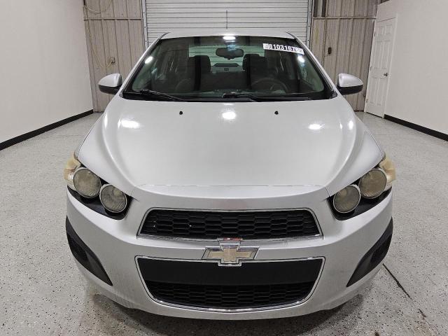 1G1JC5SHXF4113184 - 2015 CHEVROLET SONIC LT SILVER photo 5