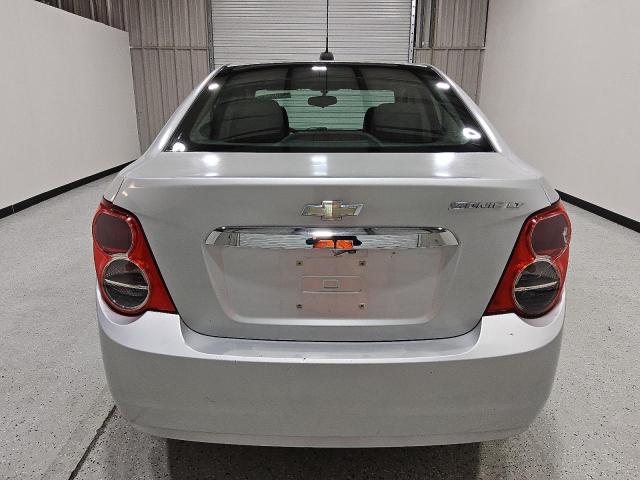 1G1JC5SHXF4113184 - 2015 CHEVROLET SONIC LT SILVER photo 6