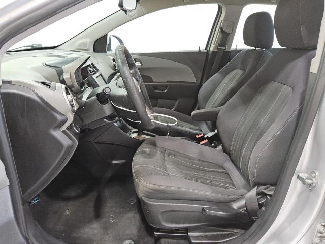 1G1JC5SHXF4113184 - 2015 CHEVROLET SONIC LT SILVER photo 7