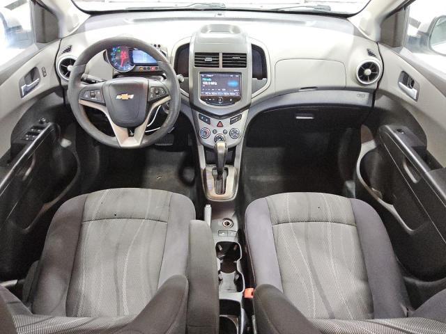 1G1JC5SHXF4113184 - 2015 CHEVROLET SONIC LT SILVER photo 8