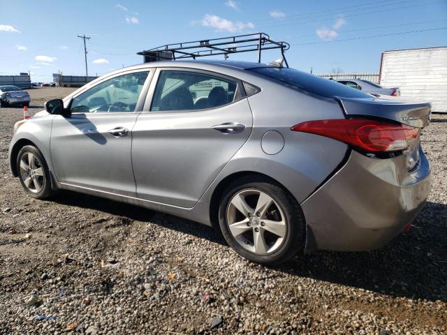 KMHDH4AE9DU921610 - 2013 HYUNDAI ELANTRA GLS SILVER photo 2