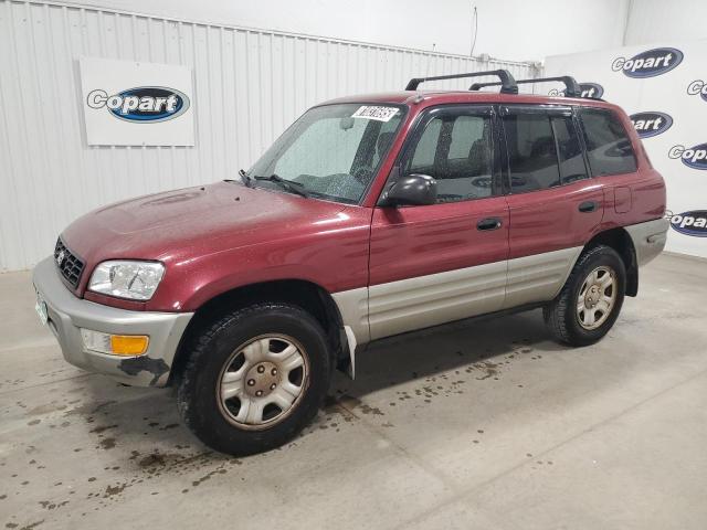 2000 TOYOTA RAV4, 