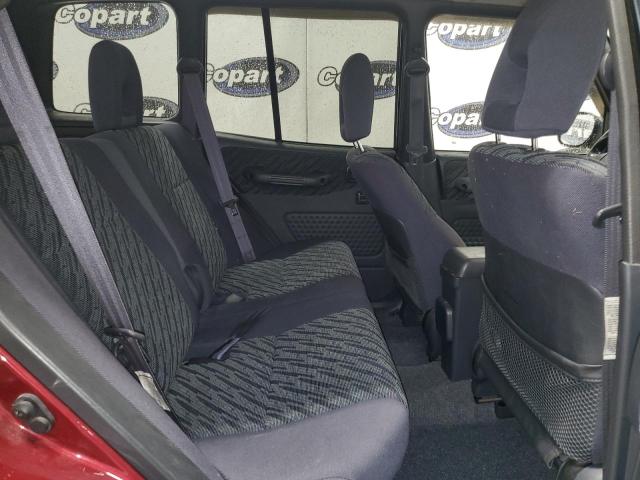 JT3GP10V4Y0047138 - 2000 TOYOTA RAV4 MAROON photo 11