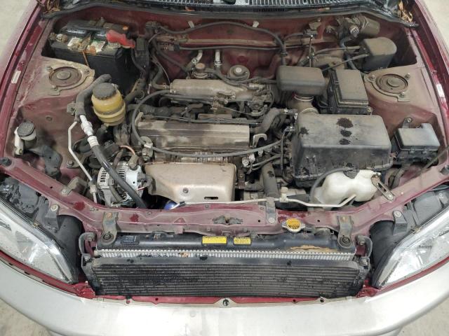 JT3GP10V4Y0047138 - 2000 TOYOTA RAV4 MAROON photo 12