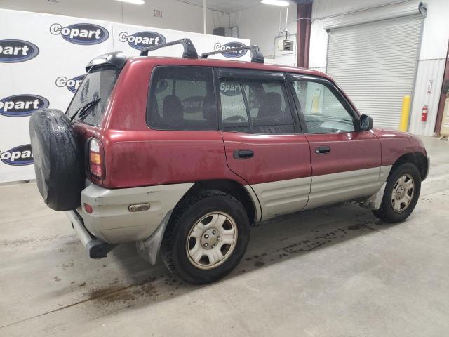 JT3GP10V4Y0047138 - 2000 TOYOTA RAV4 MAROON photo 3
